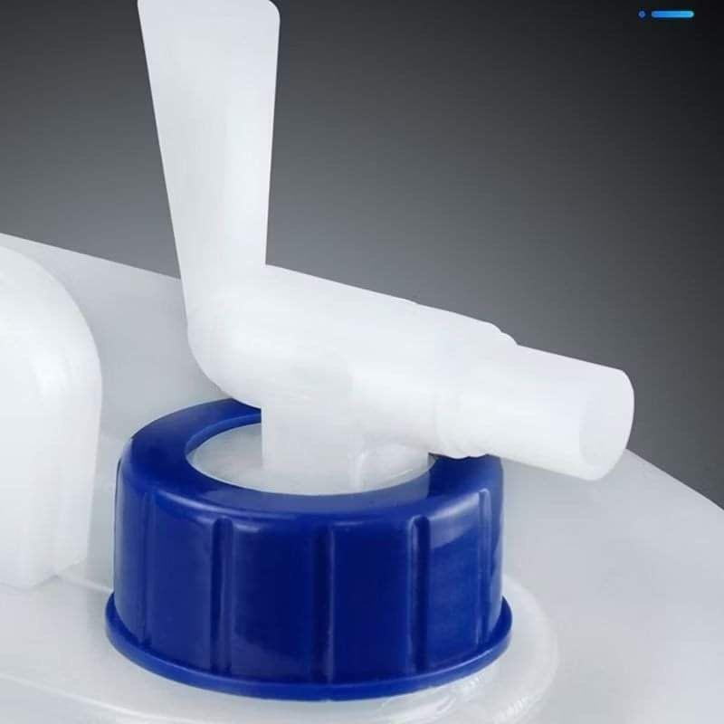 便攜式折疊伸縮水袋,5L戶外摺疊水桶,露營野炊旅行飲用水容器,可調節出水口水桶-細節圖3