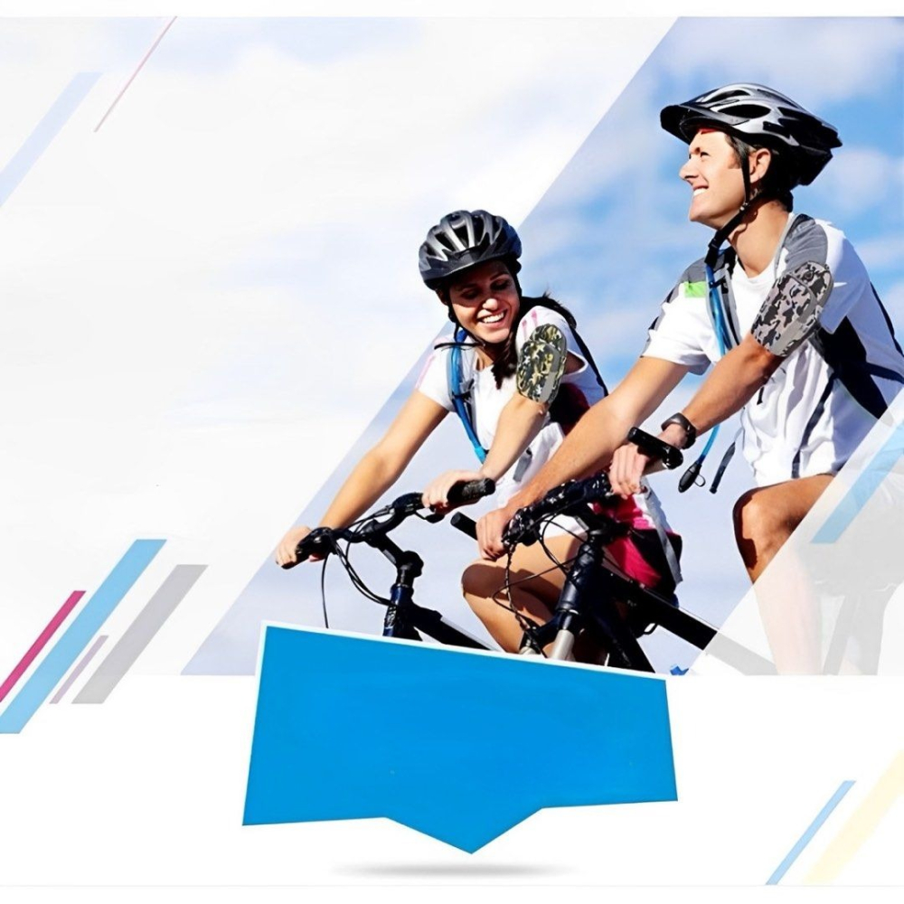 迷彩防潑水跑步手機臂包,運動健身手機袋,戶外慢跑耳機孔拉鍊手腕包-細節圖2