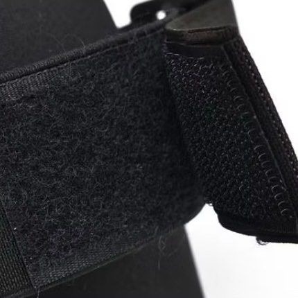 迷彩防潑水跑步手機臂包,運動健身手機袋,戶外慢跑耳機孔拉鍊手腕包-細節圖4