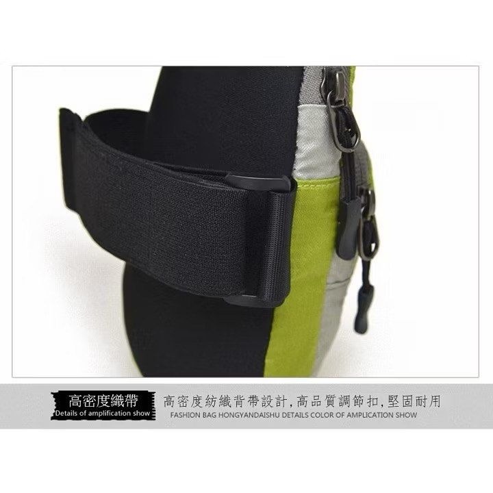 跑步手機臂包,運動健身防潑水手機袋,戶外慢跑手機臂帶,耳機孔手臂隨身收納包-細節圖4