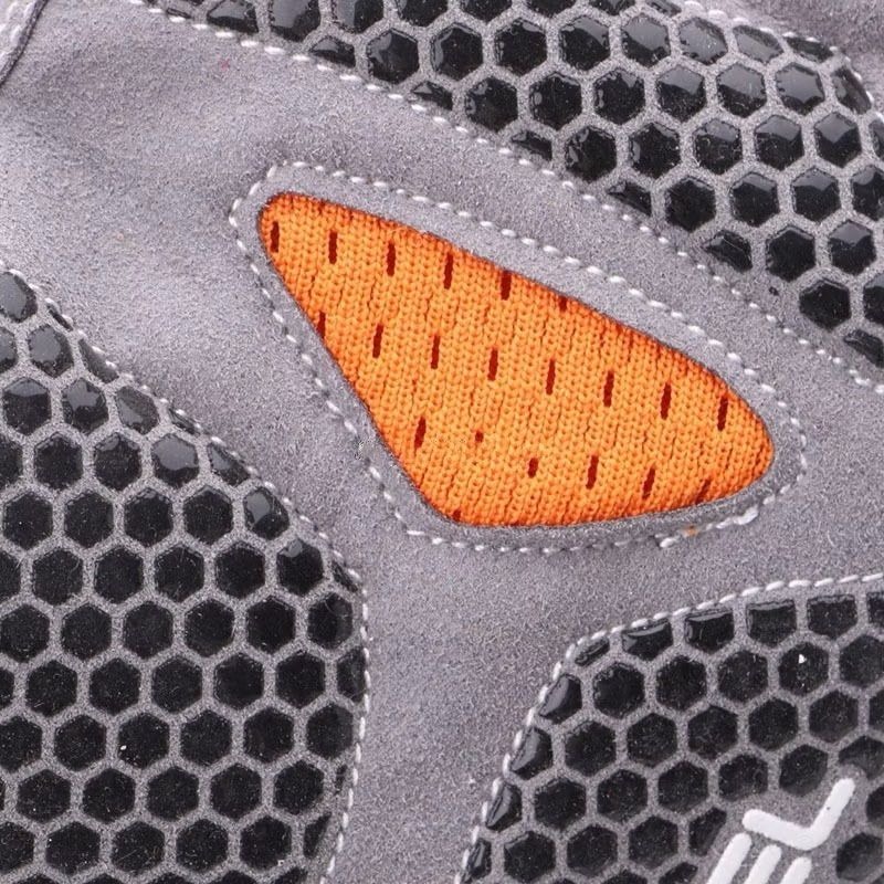 冰絲速乾透氣半指手套,戶外騎行單車防滑手套,運動健身重訓防護手套-細節圖6