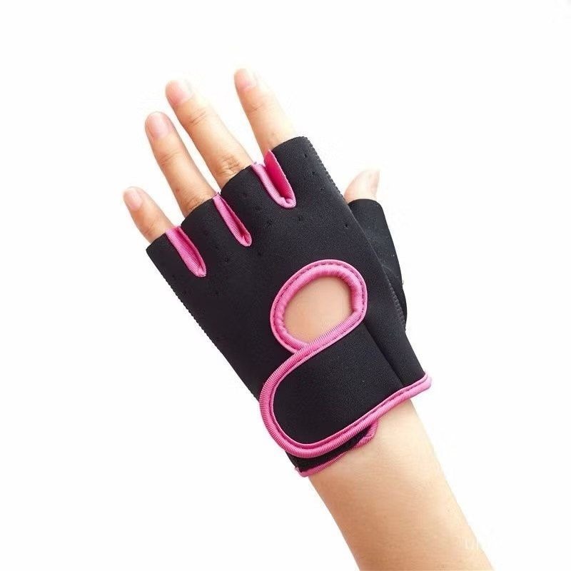 戶外騎行登山運動半指手套,重訓健身透氣防滑耐磨護具手套-細節圖2