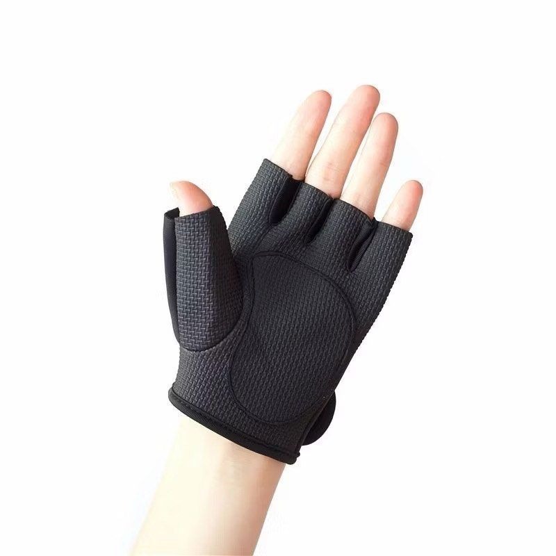 戶外騎行登山運動半指手套,重訓健身透氣防滑耐磨護具手套-細節圖3