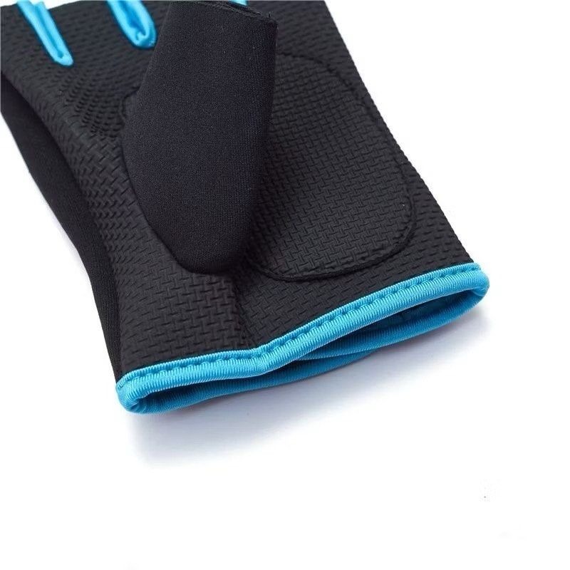 戶外騎行登山運動半指手套,重訓健身透氣防滑耐磨護具手套-細節圖4