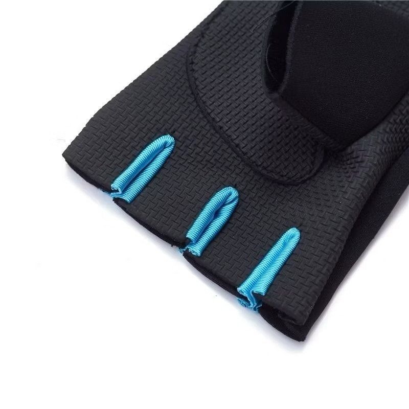 戶外騎行登山運動半指手套,重訓健身透氣防滑耐磨護具手套-細節圖5