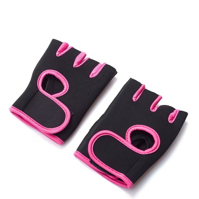 戶外騎行登山運動半指手套,重訓健身透氣防滑耐磨護具手套-細節圖6