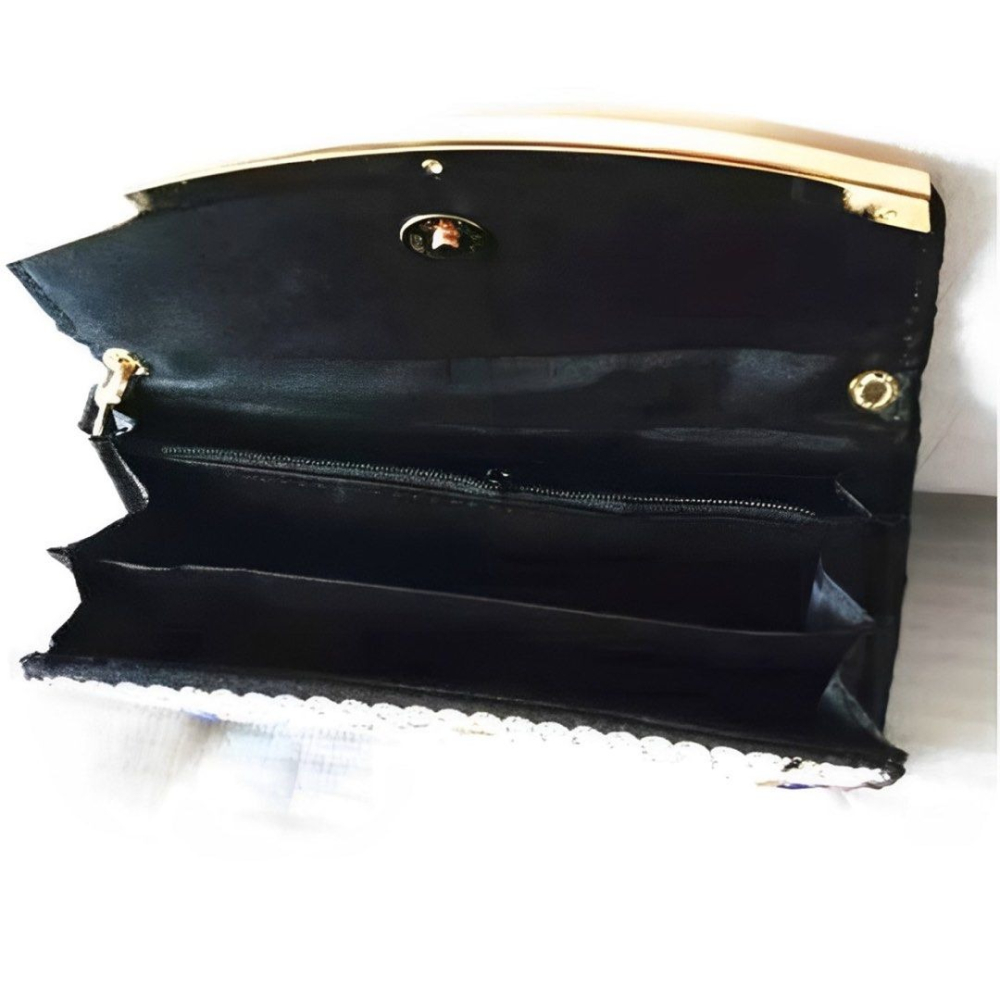 民族風刺繡手拿包斜背包兩用包,個性繡花肩背包-細節圖2