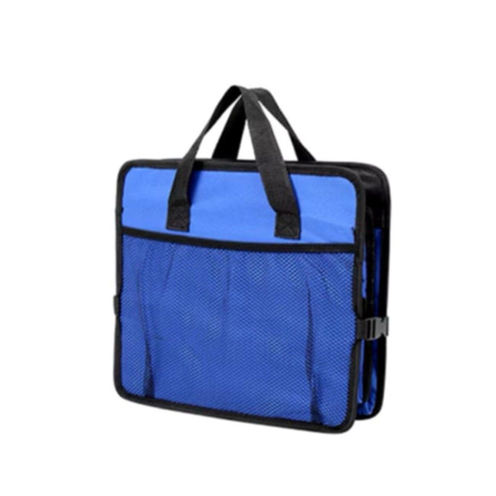 多功能可折疊車用保溫置物袋,汽車後備箱戶外旅行收納袋,露營野營野餐手提摺疊保溫袋-細節圖3