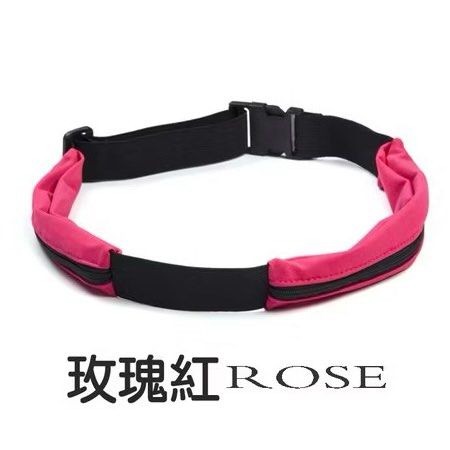 旅行運動魔術隱形彈性腰包,戶外旅遊護照包,健身跑步隨身收納包,多功能伸縮手機腰帶-細節圖4