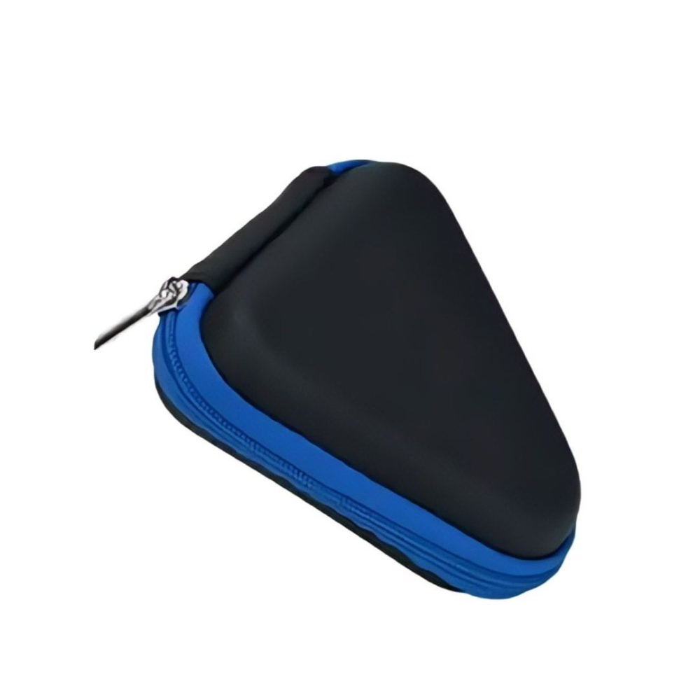 三角指尖陀螺收納盒,耳機收納包,旅行充電線整理拉鍊包,零錢包-細節圖2