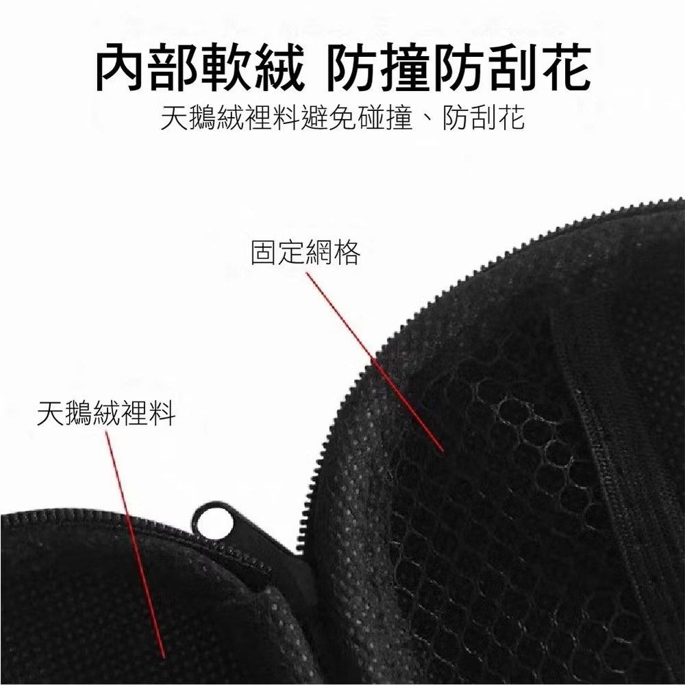 外出耳機收納包,出國旅行充電線收納盒,傳輸線收納整理包,多功能迷你便攜充電器收納包-細節圖2