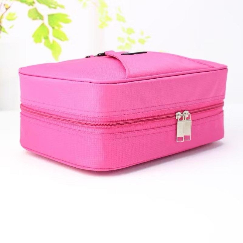 可掛式旅行收納包,掛鉤防水旅遊盥洗包,大容量化妝包收納袋,外出洗漱包-細節圖2