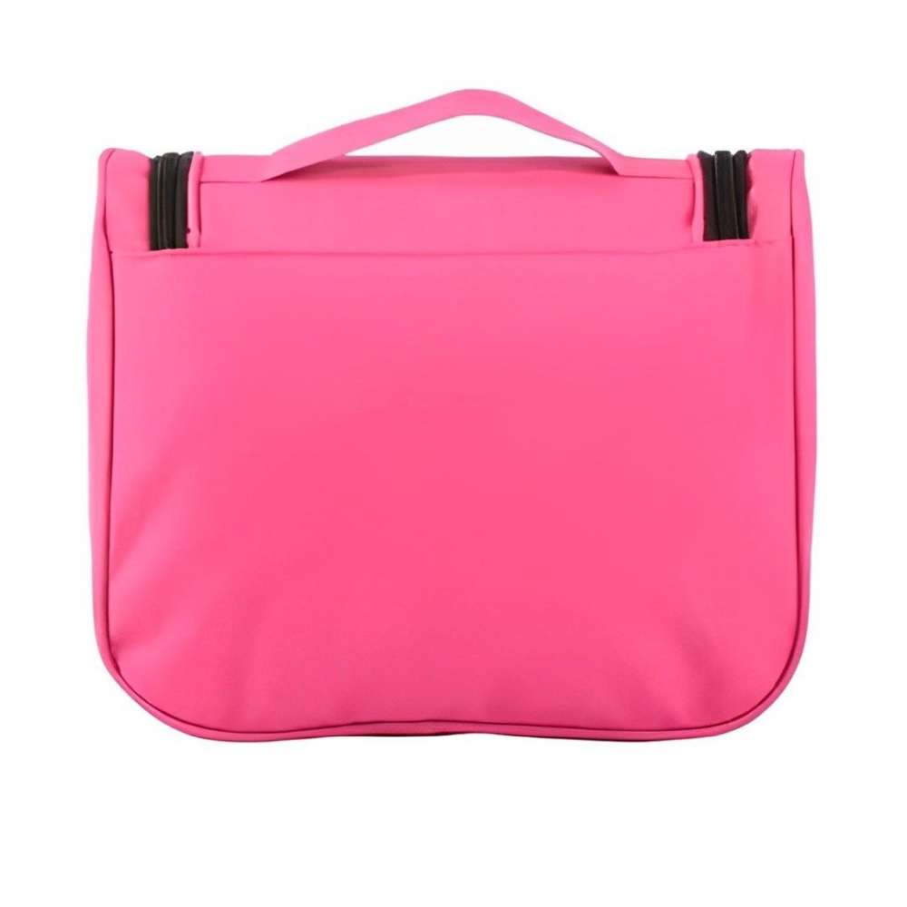 户外旅行收納分類洗漱包,多功能可手提收納包,出國旅遊可掛式洗漱包,便攜大容量化妝包-細節圖4