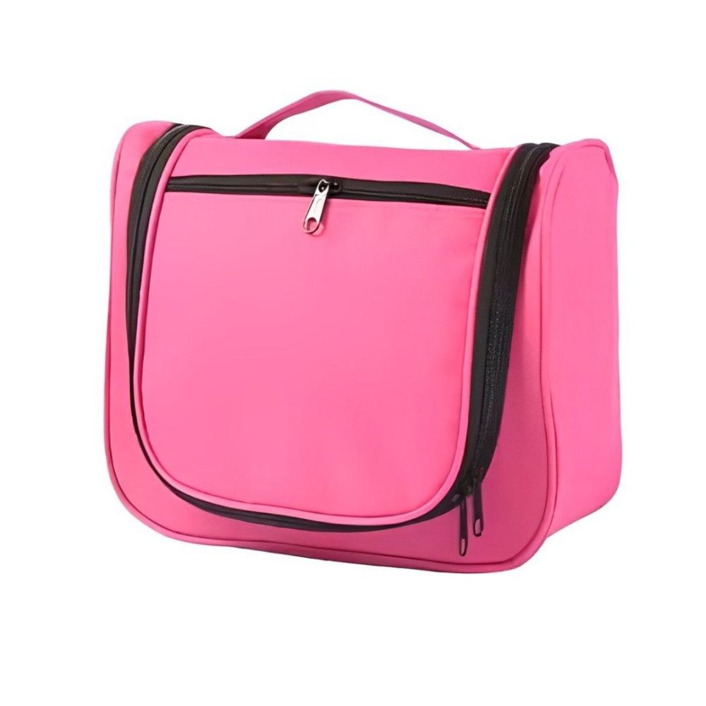 户外旅行收納分類洗漱包,多功能可手提收納包,出國旅遊可掛式洗漱包,便攜大容量化妝包-細節圖5