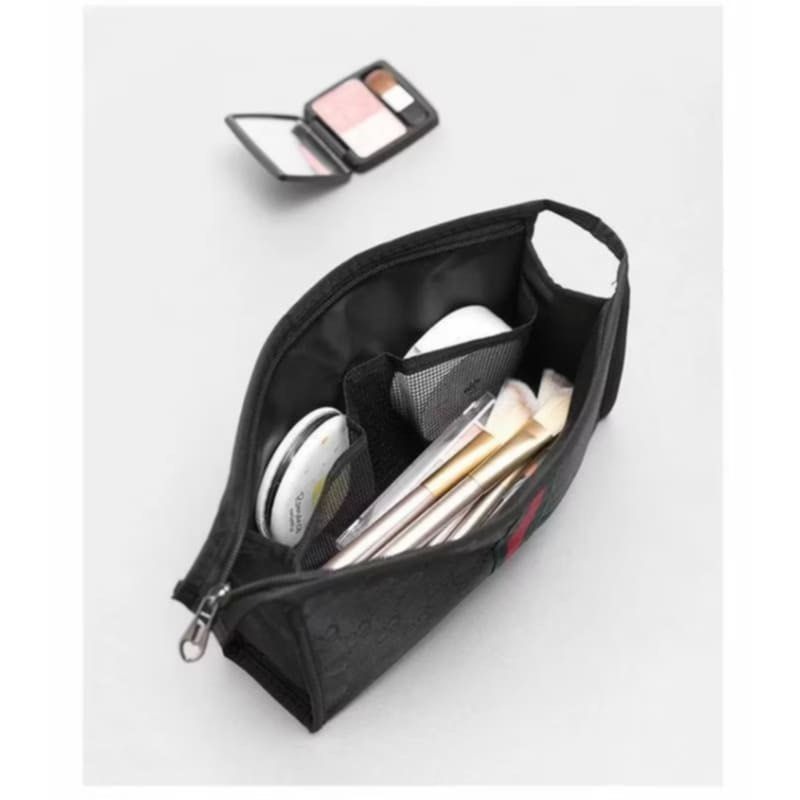 韓國便攜迷你化妝包,大容量隨身旅行收納包,時尚簡約手拿包,出國旅遊洗漱包-細節圖5