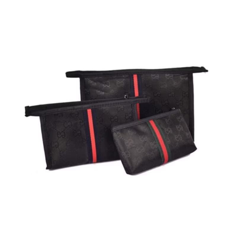 韓國便攜迷你化妝包,大容量隨身旅行收納包,時尚簡約手拿包,出國旅遊洗漱包-細節圖6