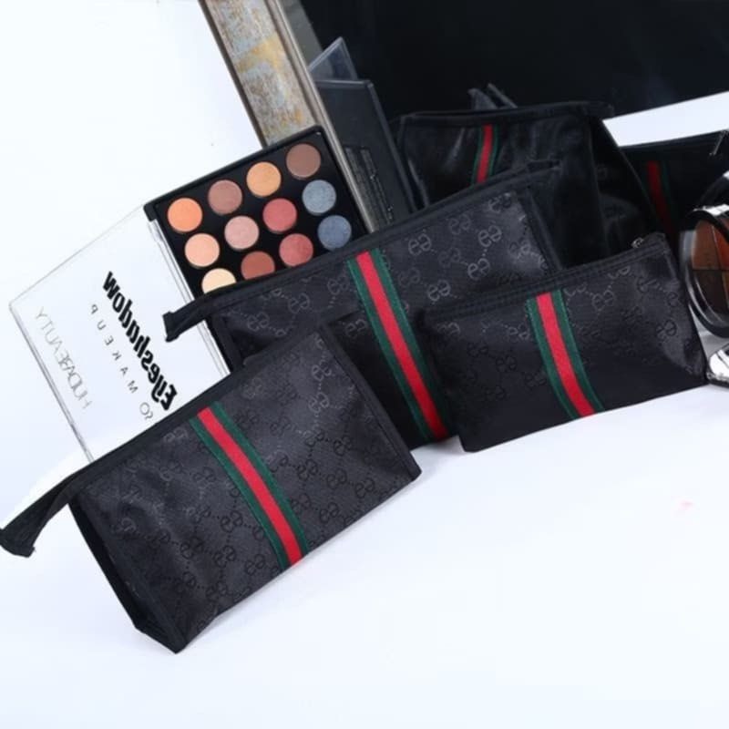 韓國便攜迷你化妝包,大容量隨身旅行收納包,時尚簡約手拿包,出國旅遊洗漱包-細節圖7