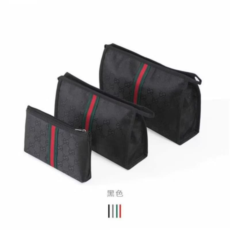 韓國便攜迷你化妝包,大容量隨身旅行收納包,時尚簡約手拿包,出國旅遊洗漱包-細節圖8