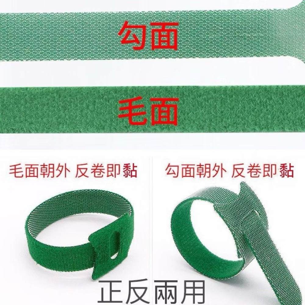 10入黃色T型魔術貼扎帶,電源線捆綁束帶,魔鬼氈電線整理扎帶,電線固定綁帶,居家辦公室線材整理固定帶-細節圖5