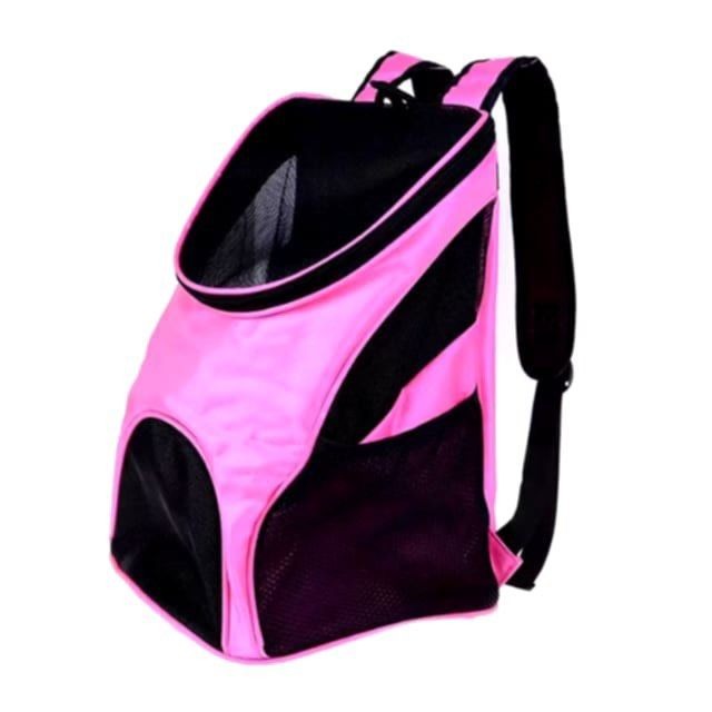 外出寵物雙肩後背包,多面透氣小型犬寵物包,貓咪外出包,毛孩旅行包,適合5kg以下寵物-細節圖5