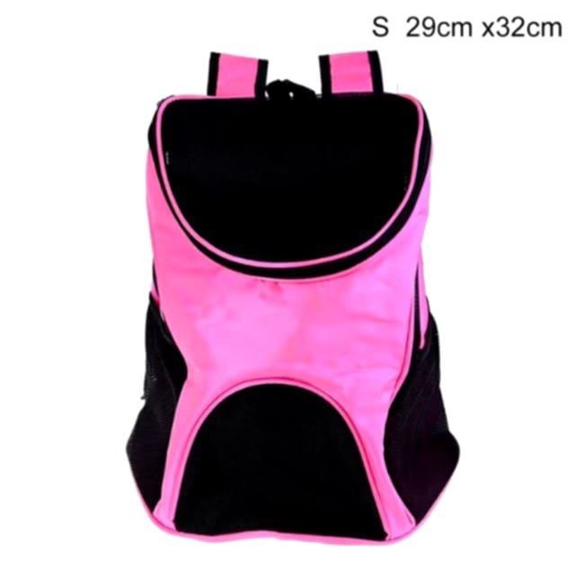 外出寵物雙肩後背包,多面透氣小型犬寵物包,貓咪外出包,毛孩旅行包,適合5kg以下寵物-細節圖6