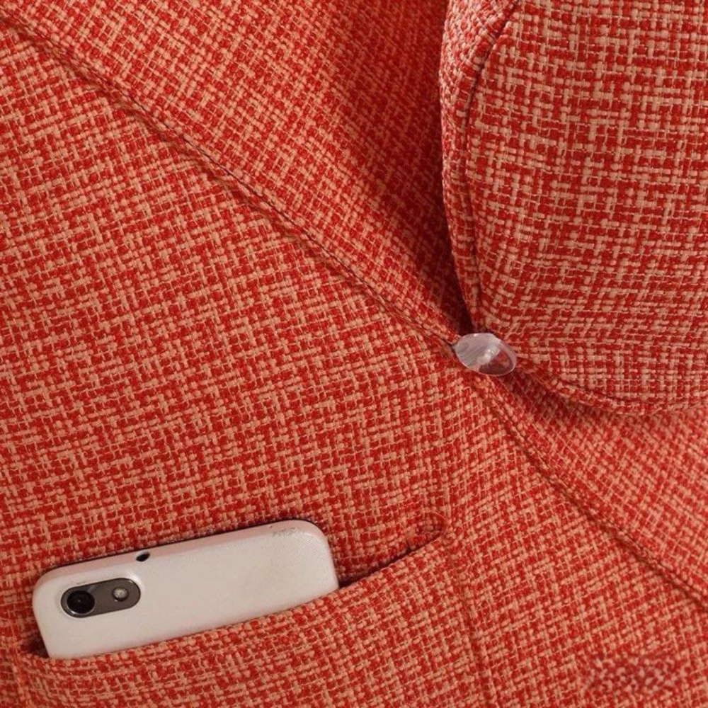 簡約三角靠墊護頸枕,日系多功能午休靠枕,立體懶人枕頭-細節圖5