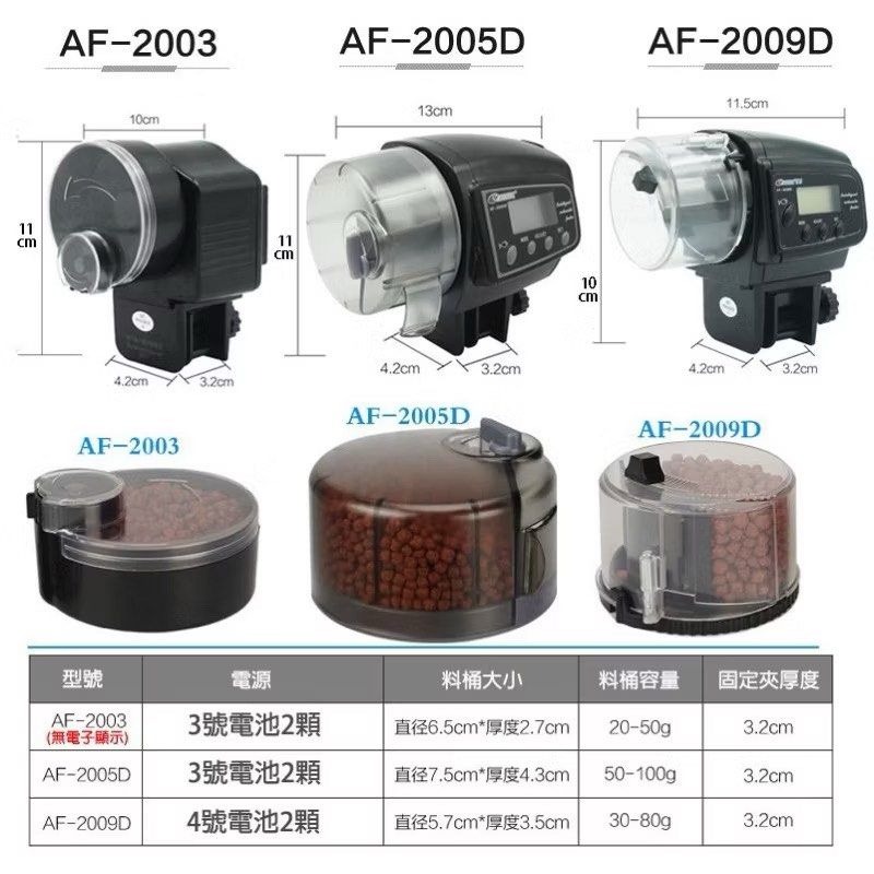 魚缸自動餵食器,水族箱自動餵魚器,大容量智能自動投食器,水族定時餵食器-細節圖8