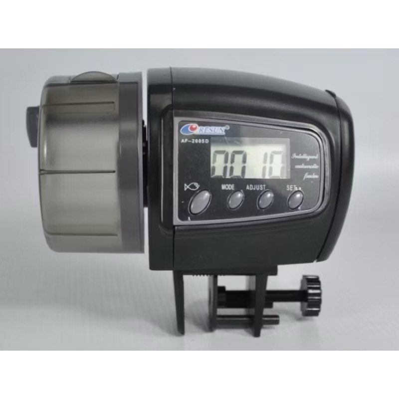 魚缸自動餵食器,水族箱自動餵魚器,大容量智能自動投食器,水族定時餵食器-細節圖9