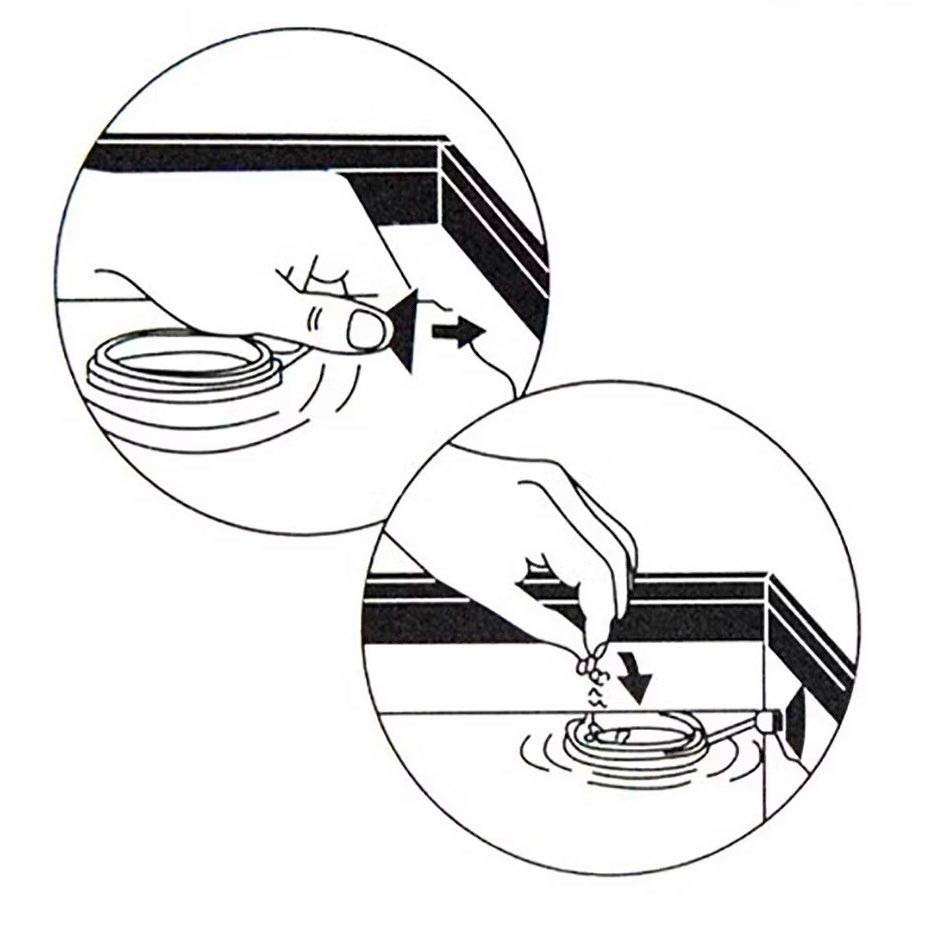 懸浮魚缸喂食圈,水族箱魚飼料投餵圈,圓形浮力漂浮圈餵食器-細節圖3