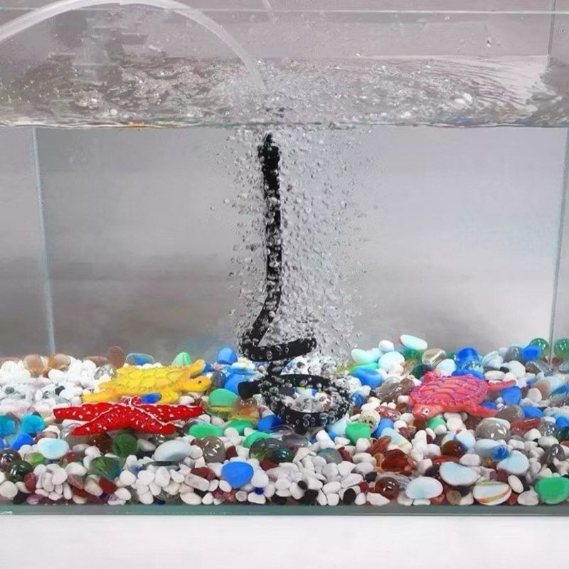 水族魚缸多孔氣泡條,軟式打氣散氣條,打氣機氧氣條,氣泡管-細節圖2