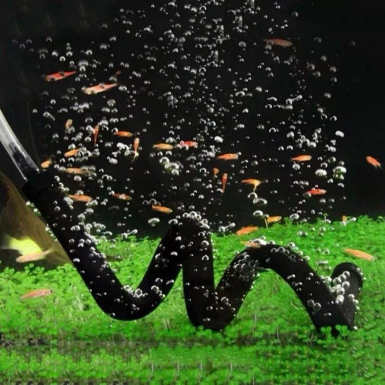 水族魚缸多孔氣泡條,軟式打氣散氣條,打氣機氧氣條,氣泡管-細節圖3