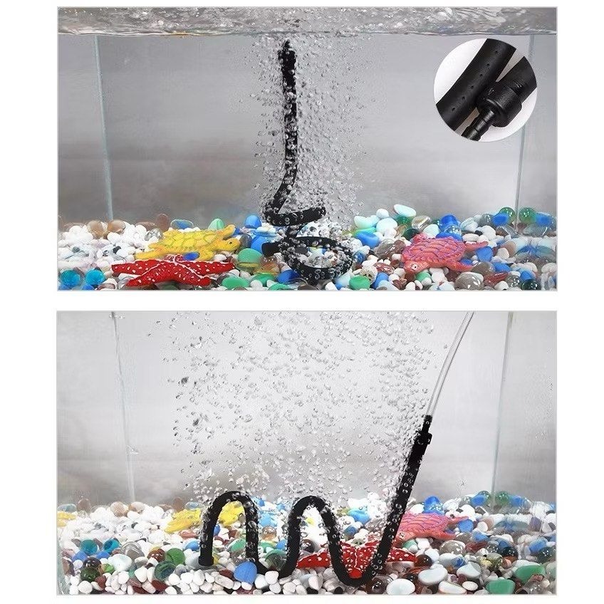 水族魚缸多孔氣泡條,軟式打氣散氣條,打氣機氧氣條,氣泡管-細節圖4