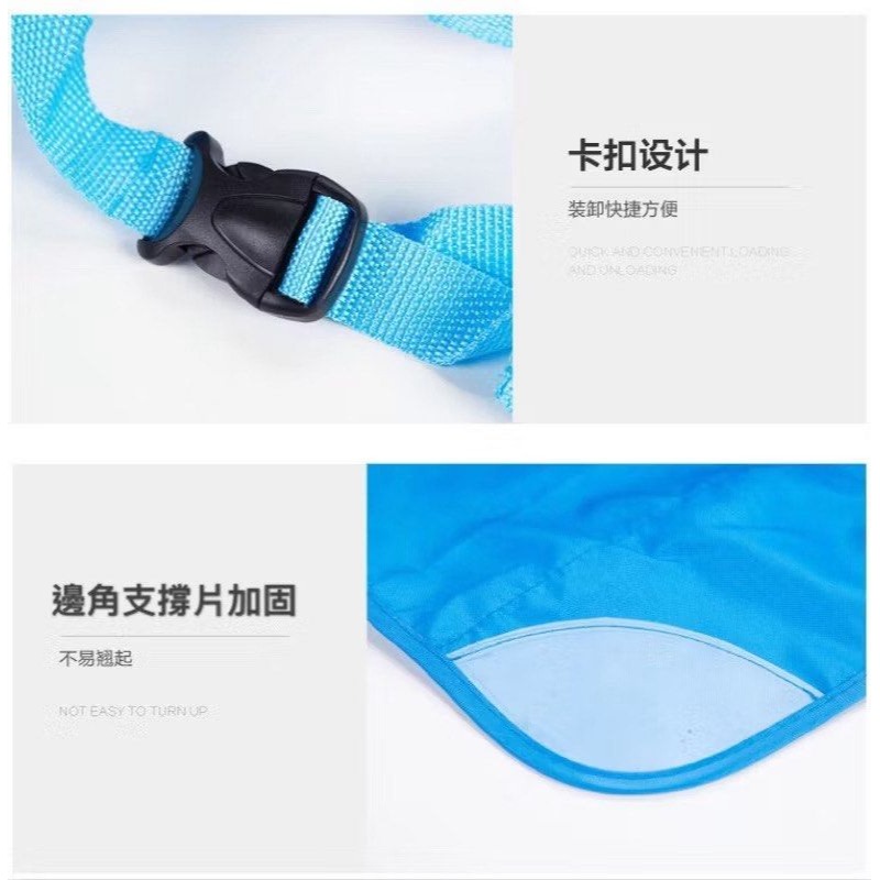 車用大容量雜物收納椅背袋,汽車防水萬用收納掛袋,休旅車後座椅背置物袋-細節圖2