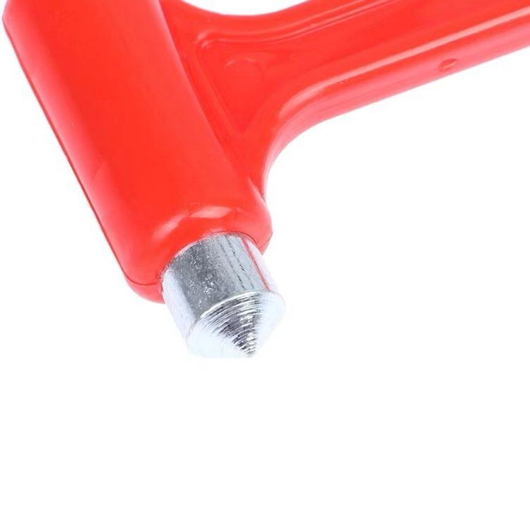 3合1汽車多功能破窗錘,緊急安全逃生安全帶切割器,車用迷你車窗擊破器,應急錘子-細節圖7