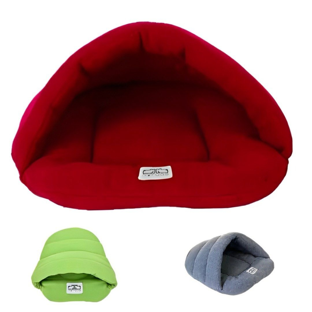 冬季保暖寵物睡袋,溫暖毛小孩小窩,貓咪小狗床窩,寵物睡窩,寵物床-細節圖2