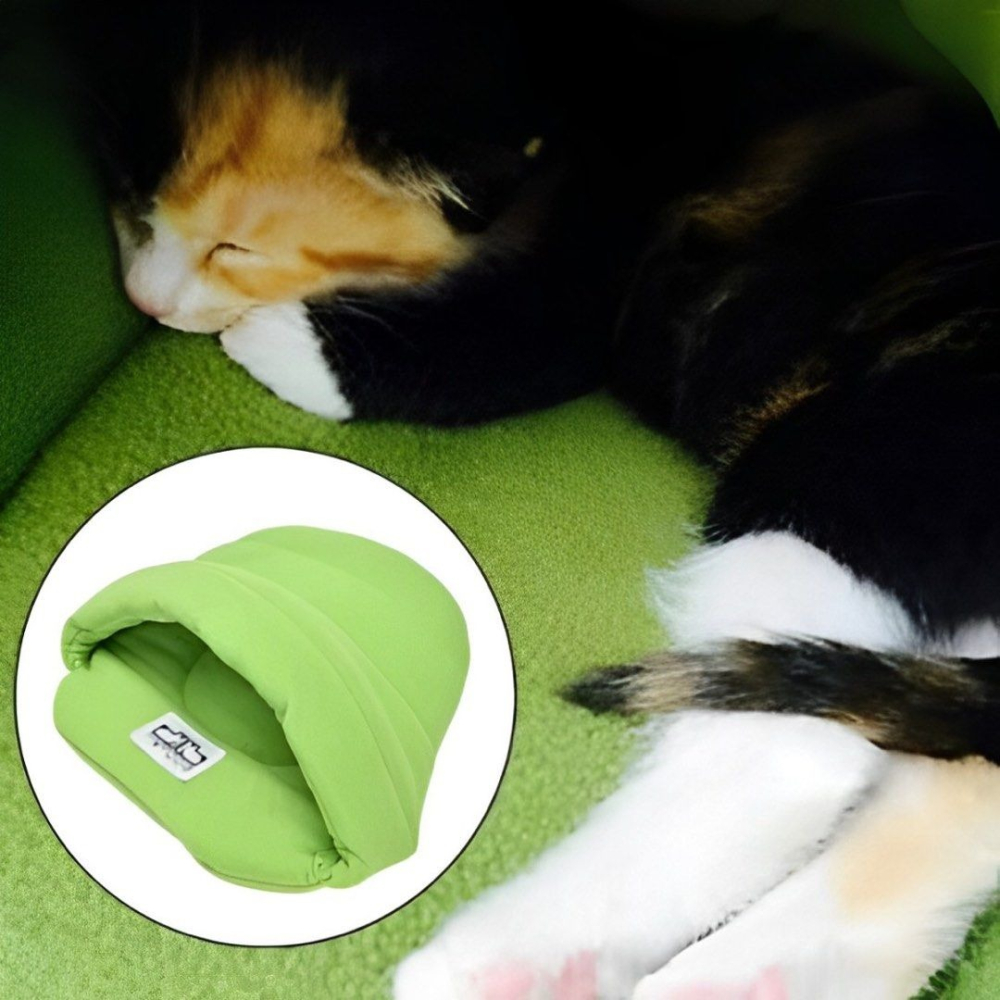 冬季保暖寵物睡袋,溫暖毛小孩小窩,貓咪小狗床窩,寵物睡窩,寵物床-細節圖3