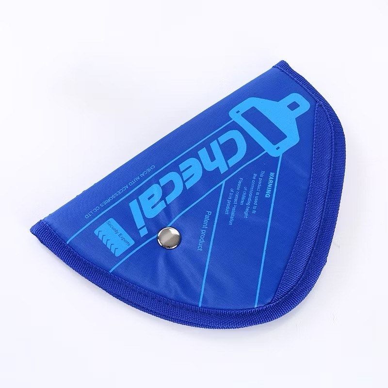 兒童安全帶固定器,汽車小孩三角安全帶調節器,防勒脖安全帶防護盤-細節圖3