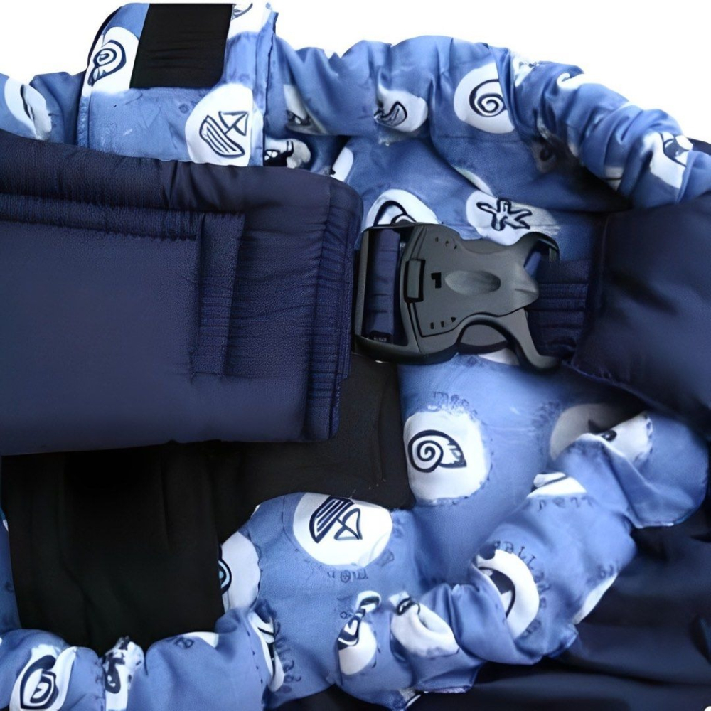 初生嬰兒棉布背帶,寶寶襁褓帶,嬰幼兒揹帶背巾,前抱式背帶-細節圖3