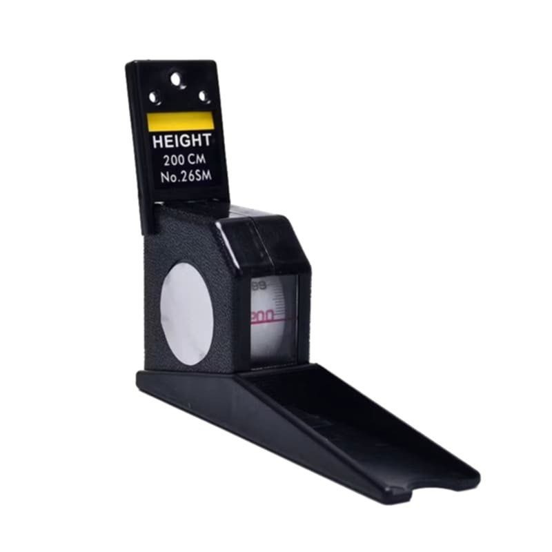 自動伸縮 2M 兒童身高尺,成人可伸縮捲尺刻度尺,多功能壁掛身高測量尺-細節圖8