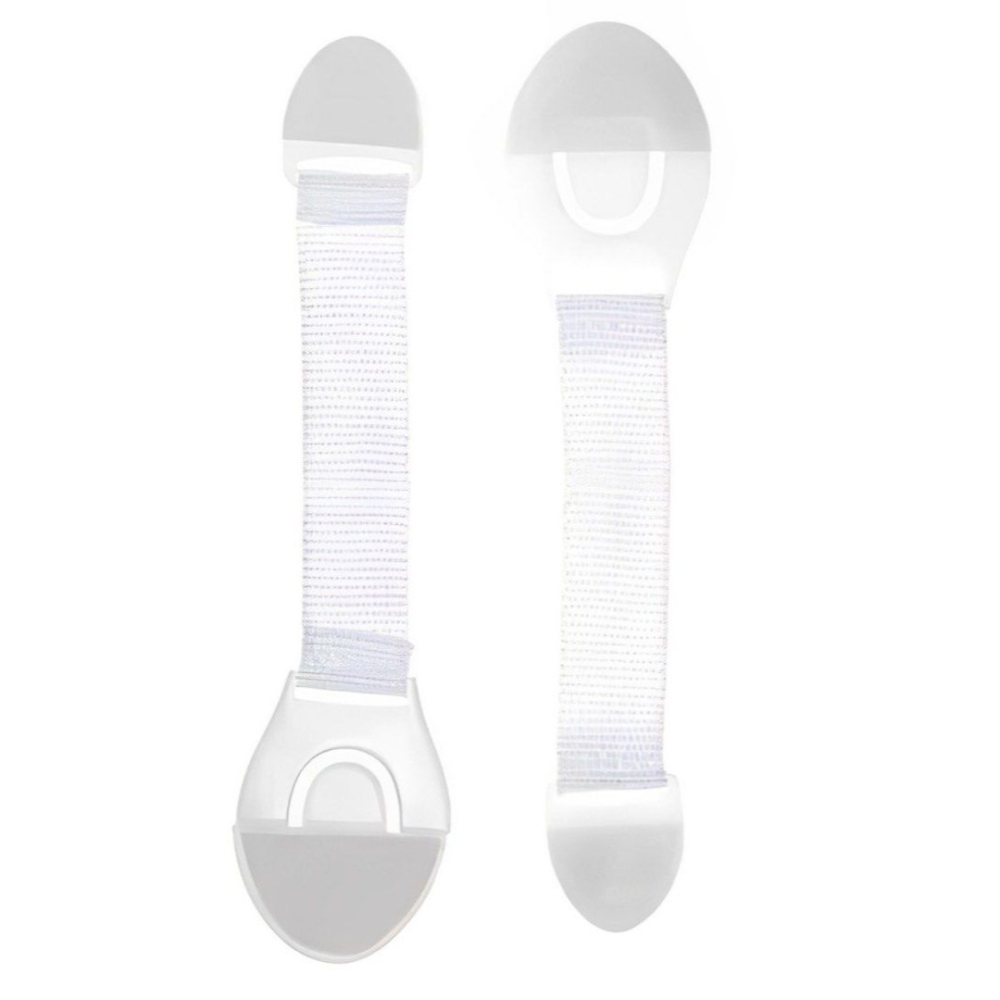 2入兒童安全鎖,加長鎖扣寶寶抽屜鎖,嬰幼兒抽屜防開器,衣櫃門鎖,冰箱鎖-細節圖5