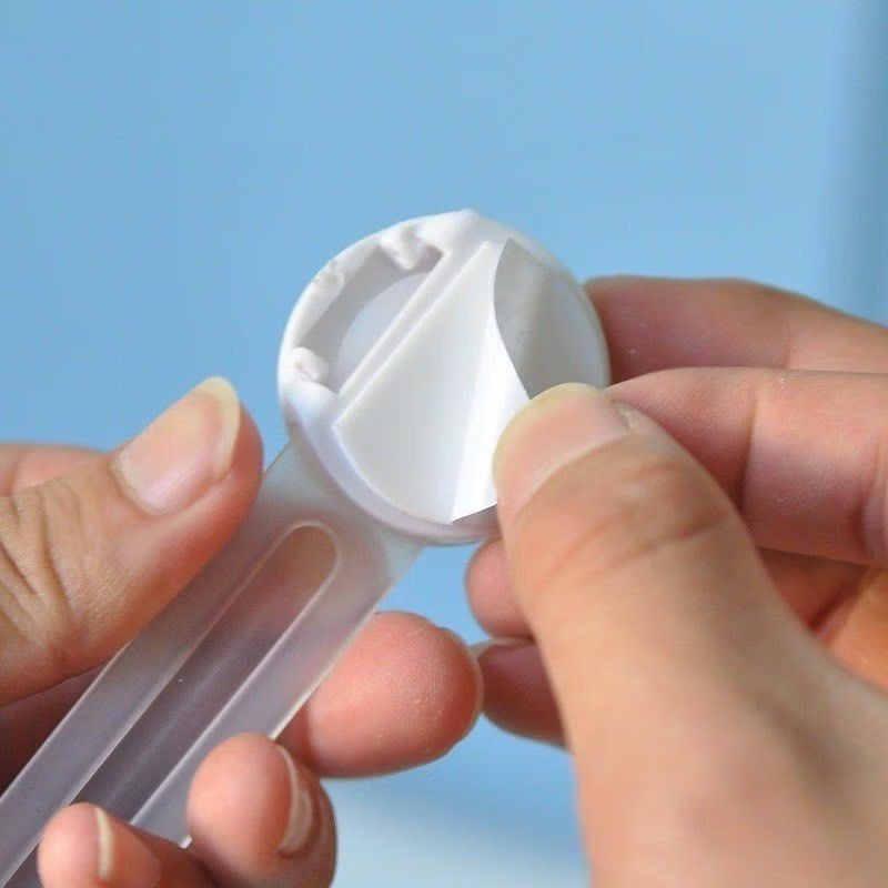 2入多功能兒童安全鎖,寶寶防護室內抽屜防開啟保護鎖,廚房櫥櫃門鎖,鞋櫃鎖-細節圖2