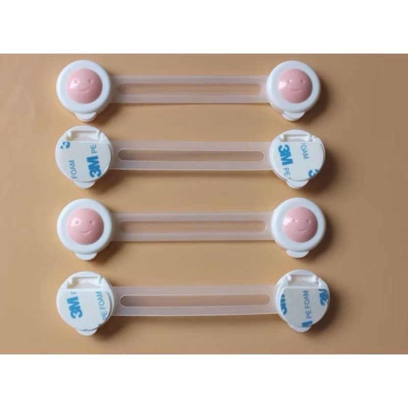 2入多功能兒童安全鎖,寶寶防護室內抽屜防開啟保護鎖,廚房櫥櫃門鎖,鞋櫃鎖-細節圖4