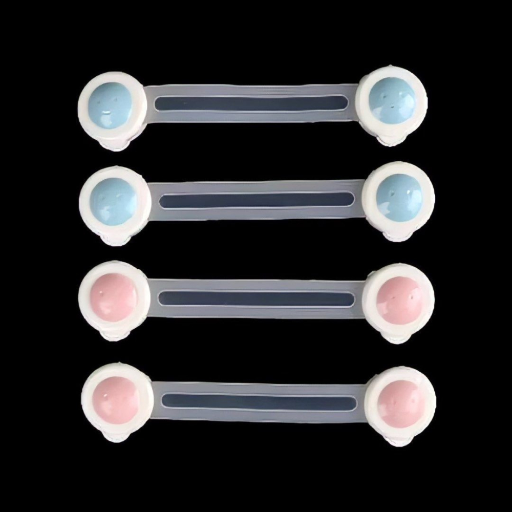 2入多功能兒童安全鎖,寶寶防護室內抽屜防開啟保護鎖,廚房櫥櫃門鎖,鞋櫃鎖-細節圖5