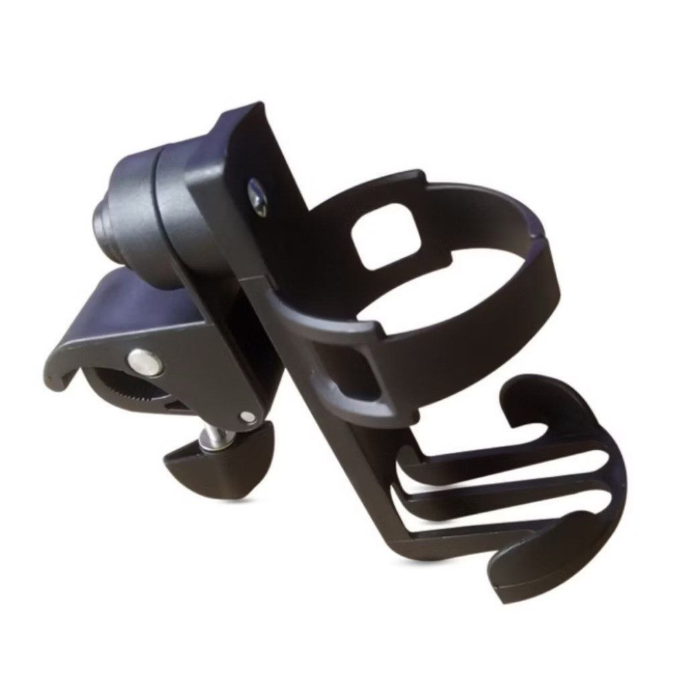 夾式嬰兒推車奶瓶架,手推車水杯架,嬰兒車飲料置物架,自行車杯架,輪椅水瓶架-細節圖7