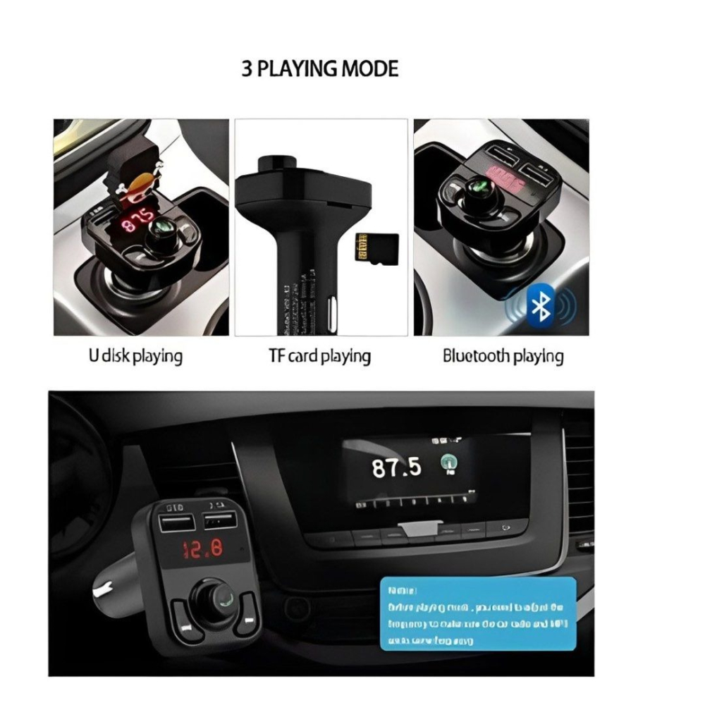 汽車車載MP3播放器,藍牙免提電話插卡音樂播放器,車用藍芽音樂播放系統-細節圖4