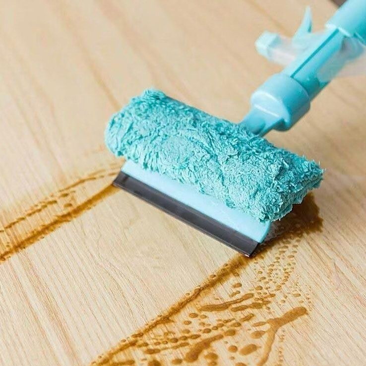 一體式雙面擦玻璃工具,可噴水窗戶刮玻璃清潔刮刀,雙頭擦窗器-細節圖5