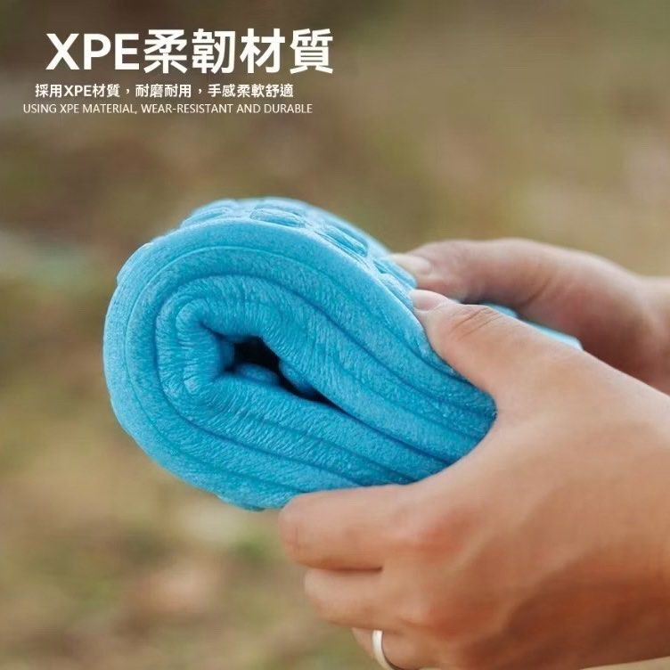 戶外露營防水折疊墊,XPE可摺疊野餐坐墊,加厚防潮草地坐墊-細節圖4