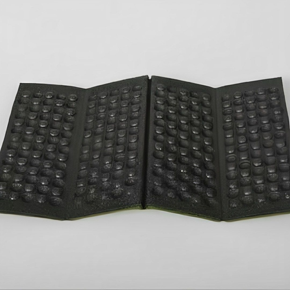 戶外露營防水折疊墊,XPE可摺疊野餐坐墊,加厚防潮草地坐墊-細節圖5