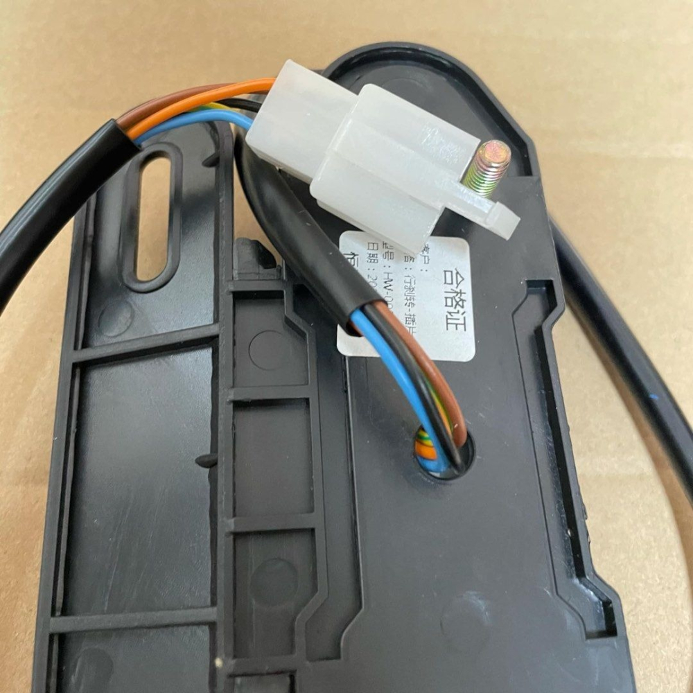 摩托車LED車尾燈,機車安全煞車燈,安全警示燈-細節圖3