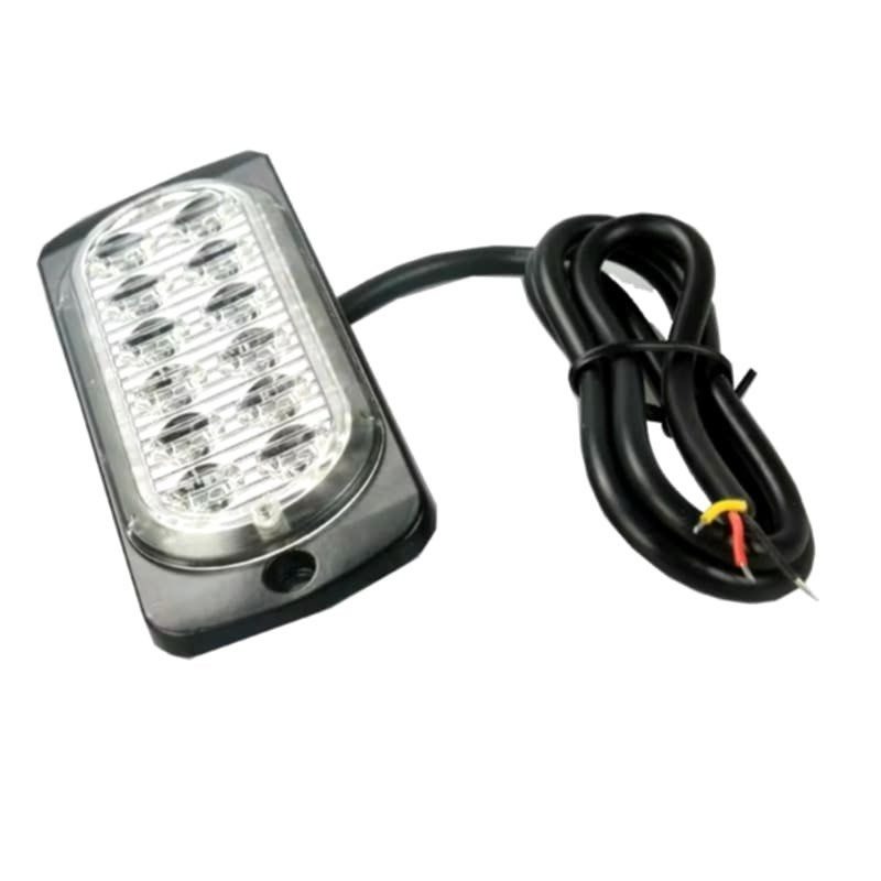 汽車改裝LED側邊燈,卡車改裝警示燈,工程車車門警示燈-細節圖5